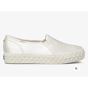 KEDS x KATE SPADE Triple Decker Satin Sneaker